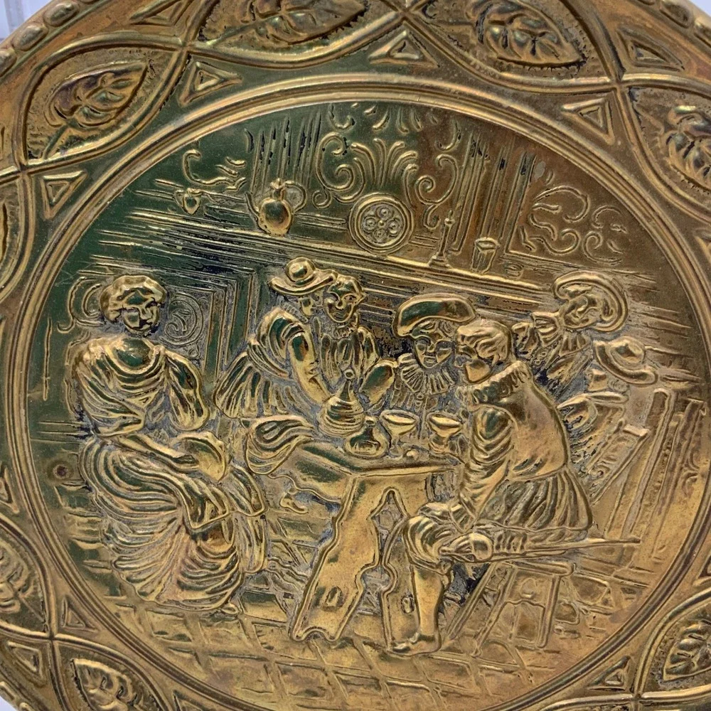 Elpec brass wall